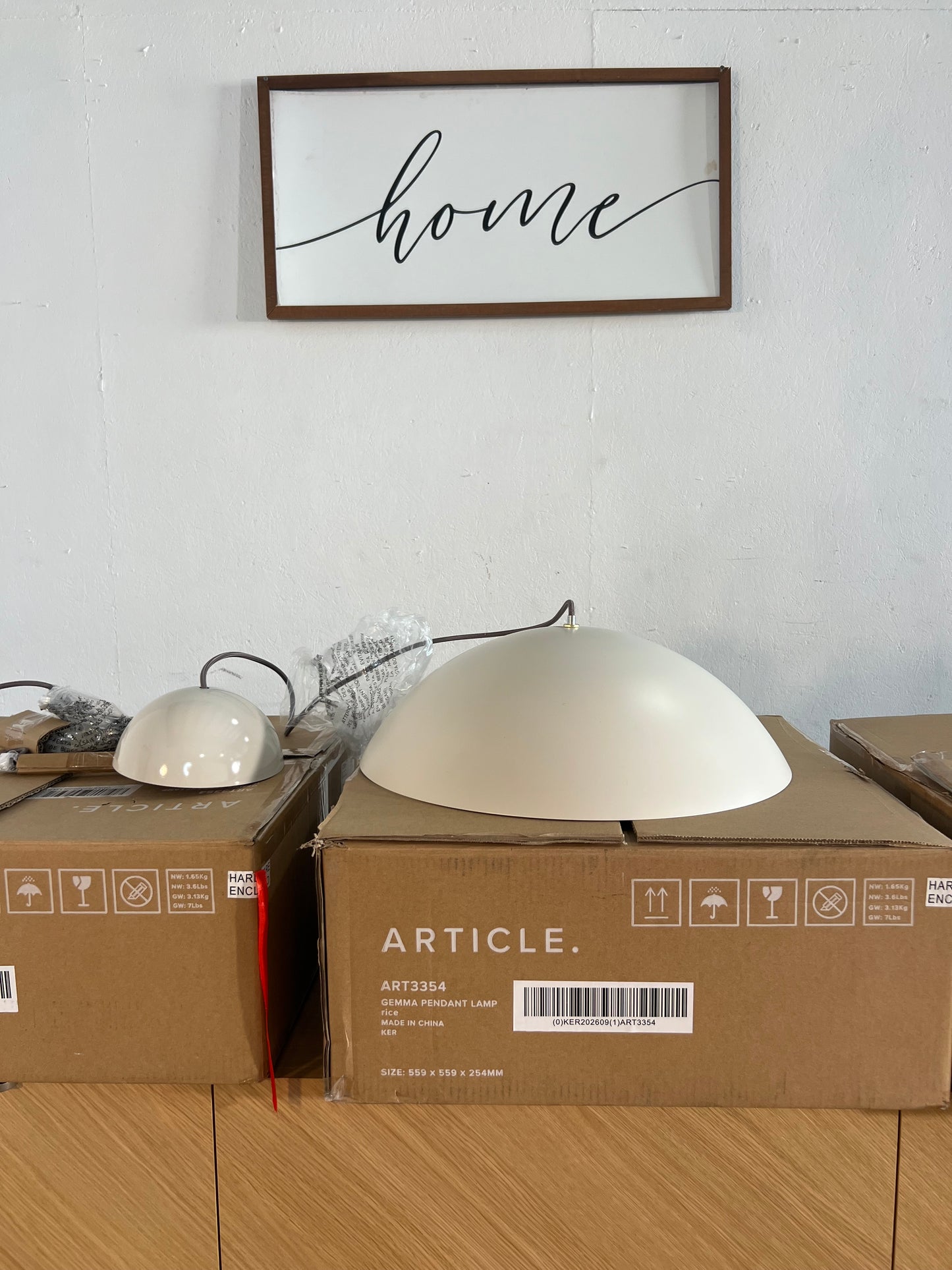 NEW Article Gemma Pendant Light Fixtures