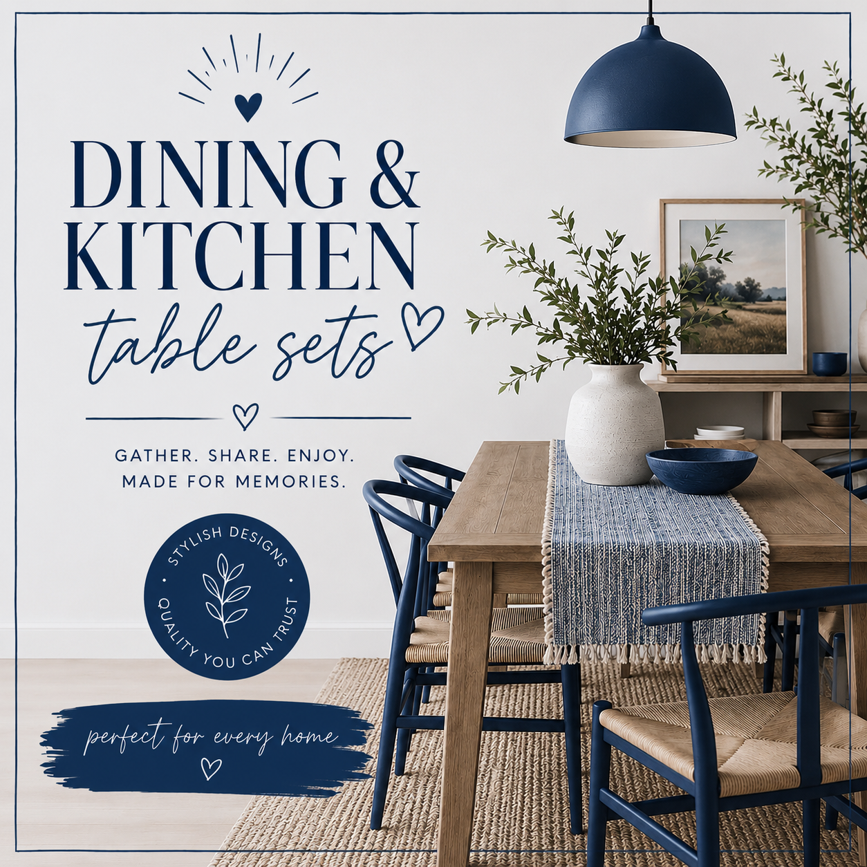 Dining and Kitchen Table Sets
