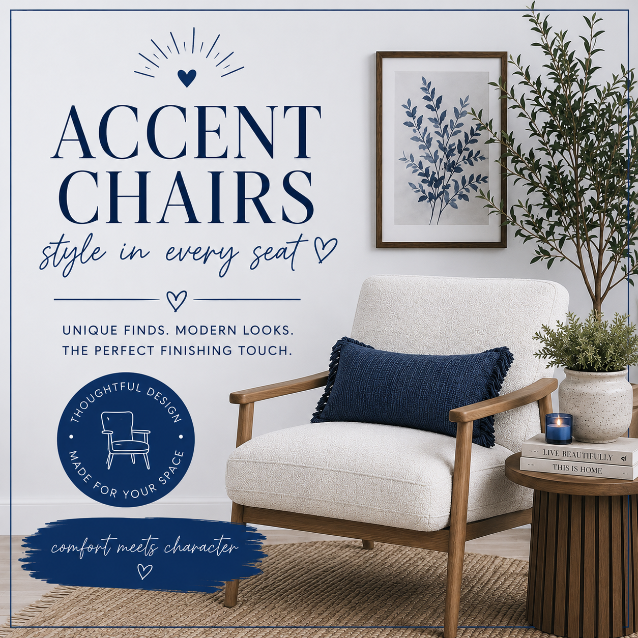 Accent/Living Room Chairs