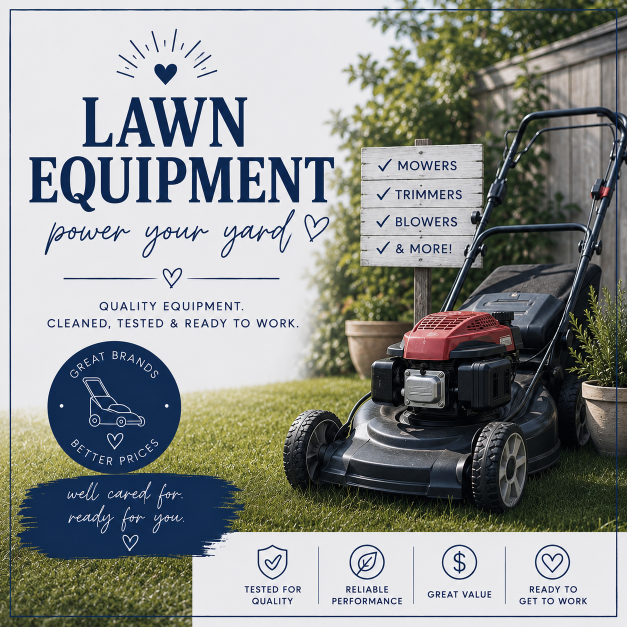 Lawn Equipment