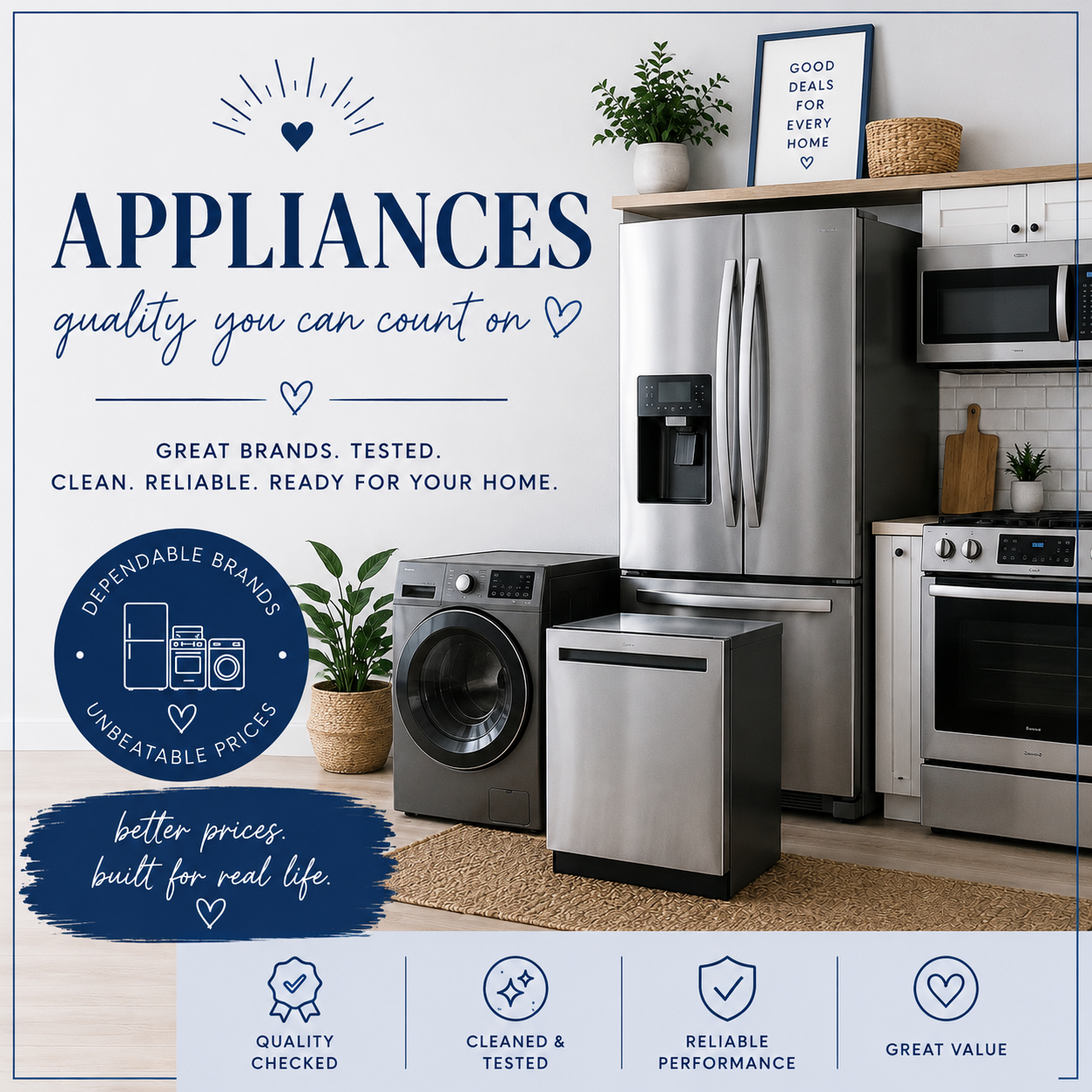 Appliances