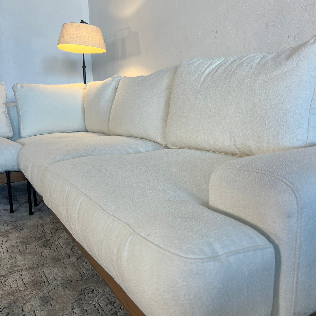 Classic Home Faro 3pc Sectional
