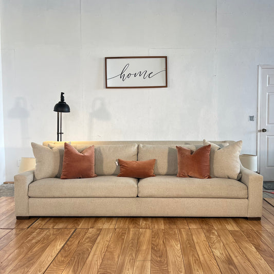 Restoration Hardware Modena Track Arm Sofa