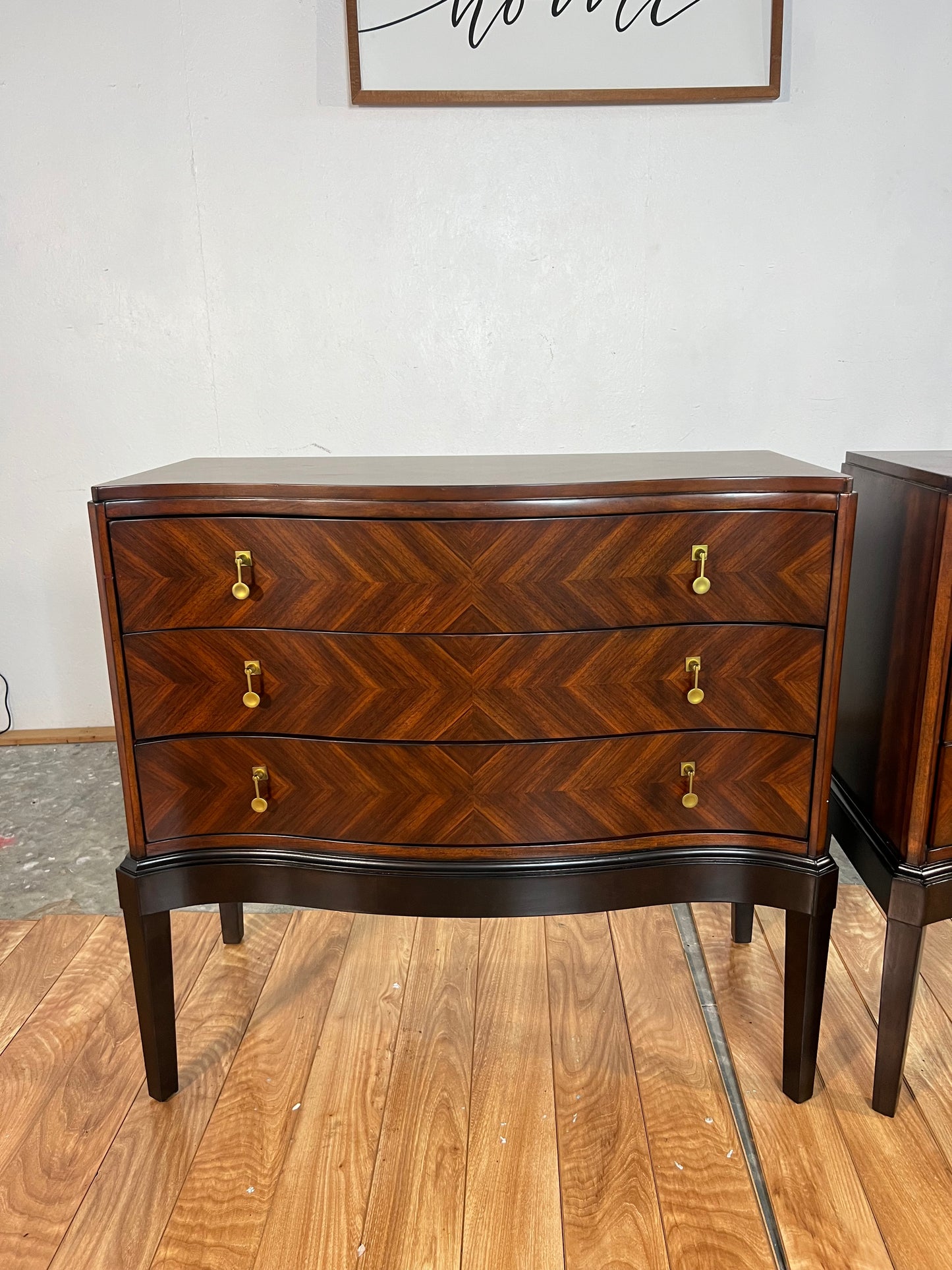 NEW FairField Park West 3-Drawer Accent Chest Set