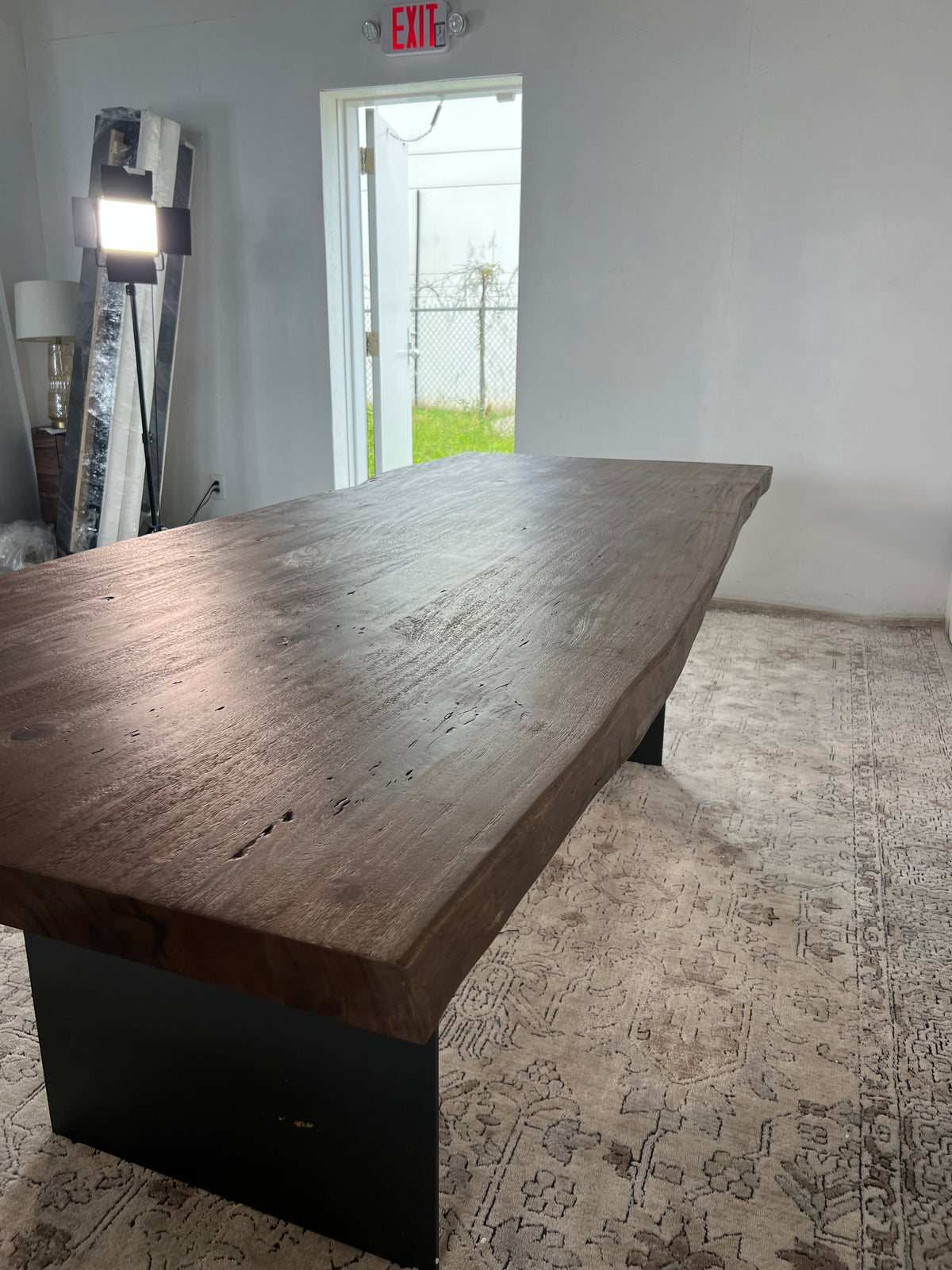 NEW Howell Solid Wood Dining Table