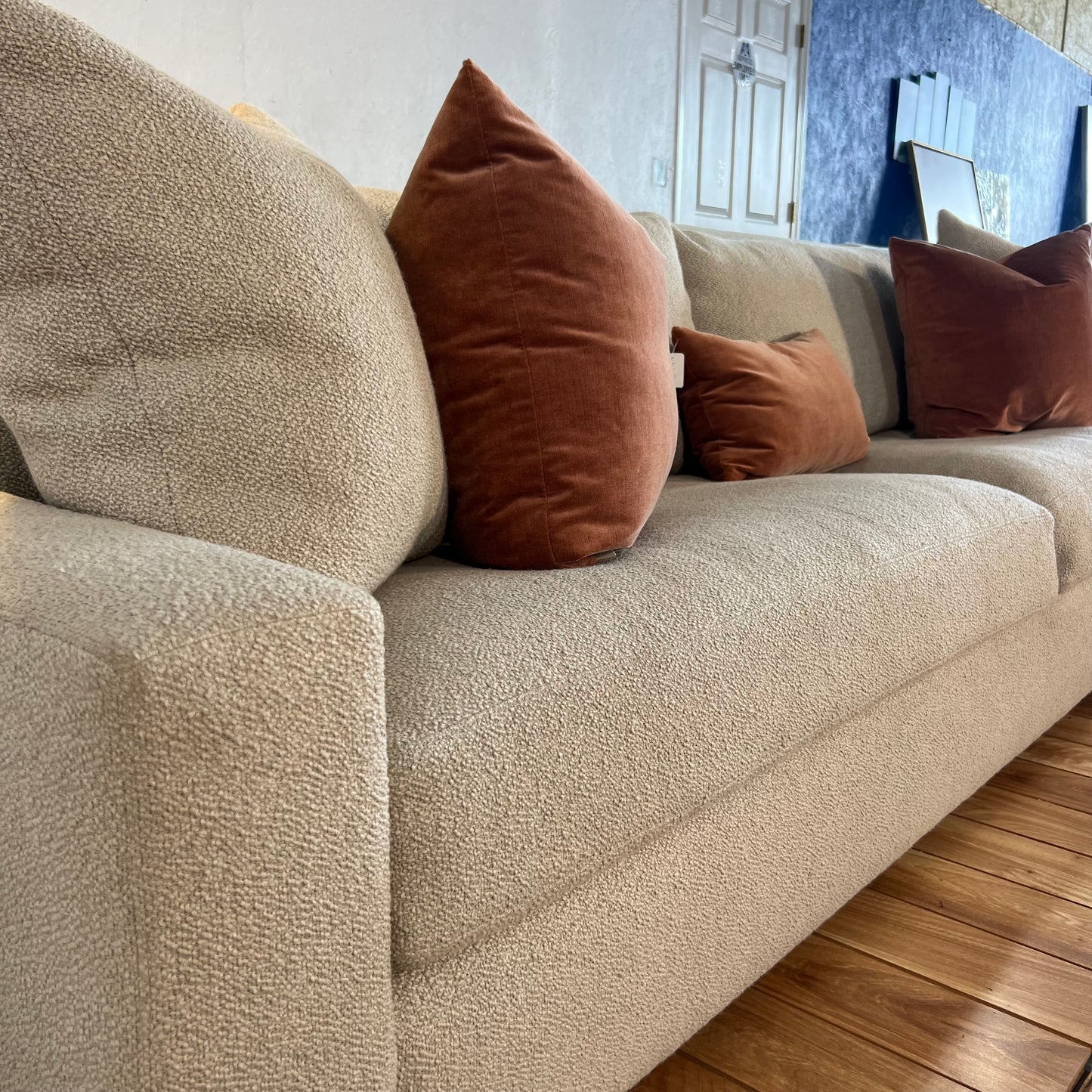 Restoration Hardware Modena Track Arm Sofa