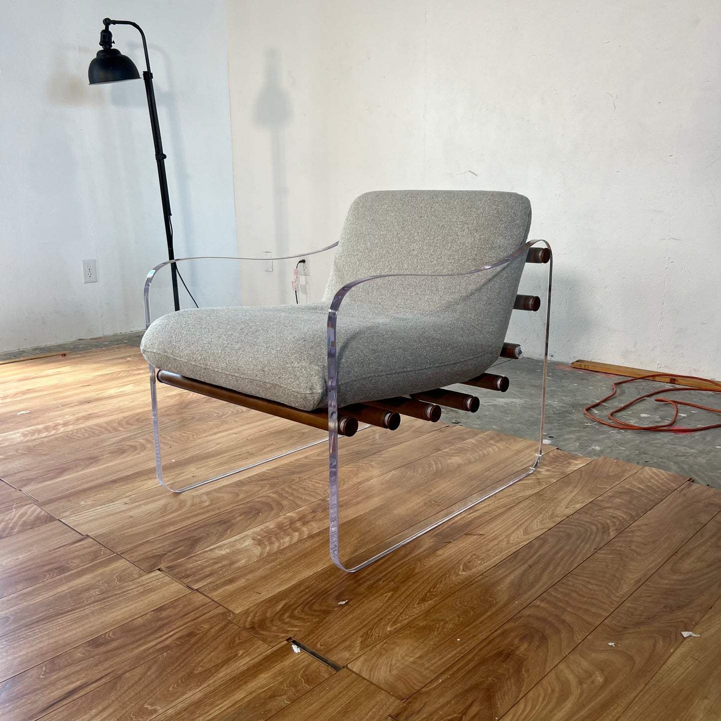 Four Hands Cassius Boucle Accent Chair