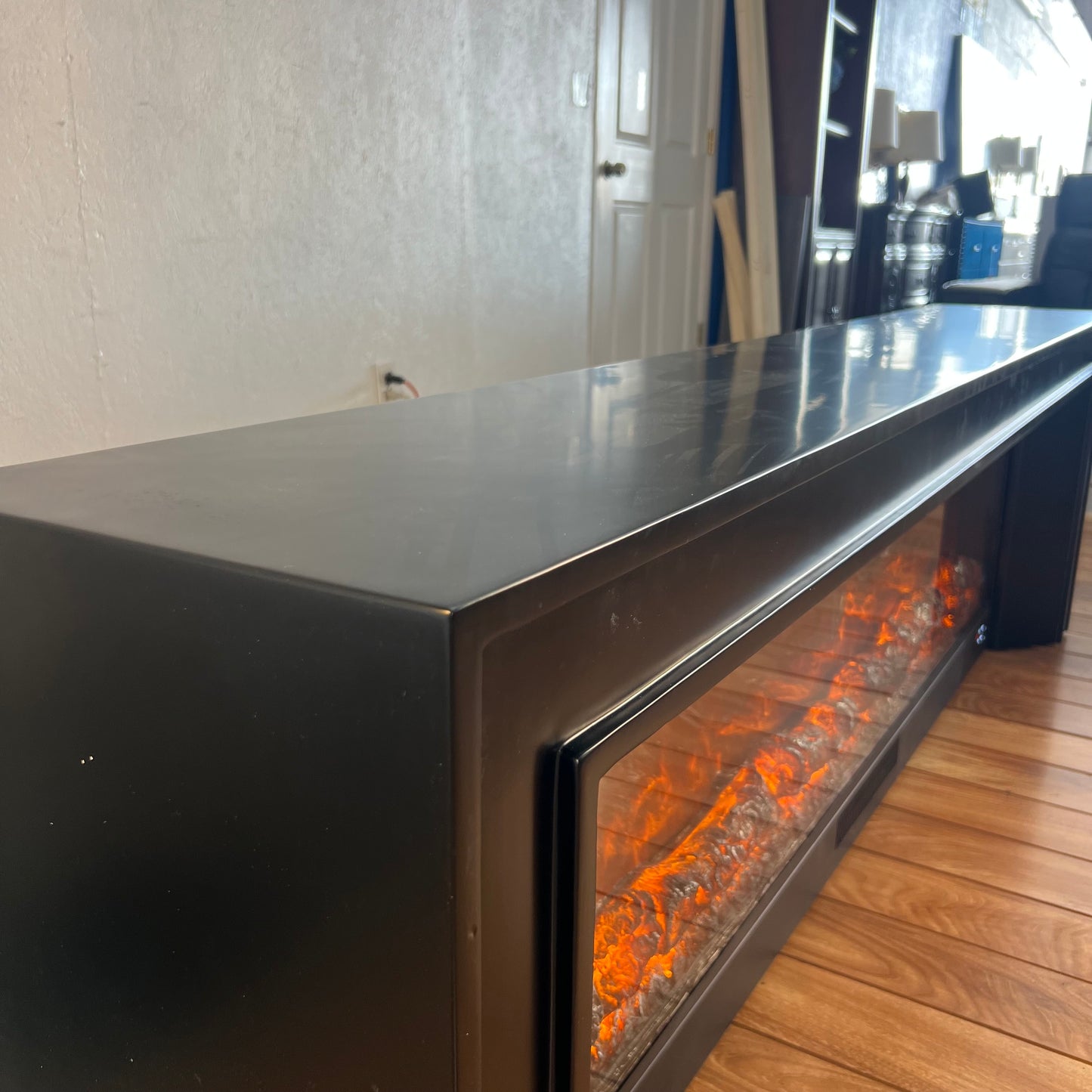 79” Fireplace Tv Stand