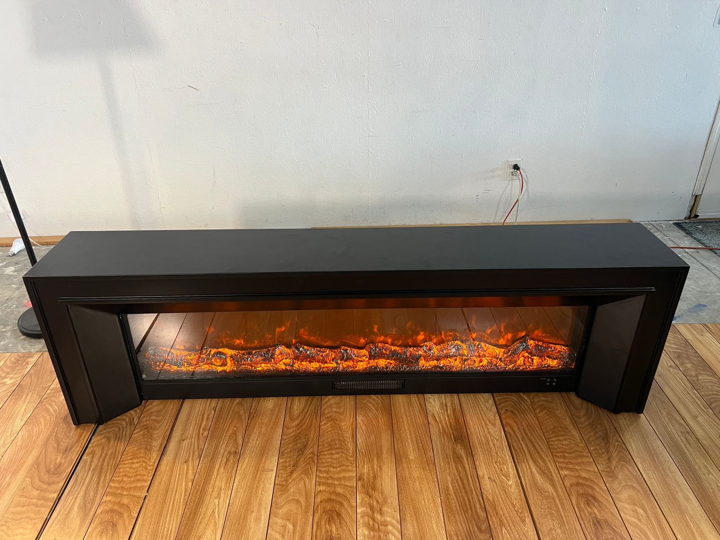 79” Fireplace Tv Stand