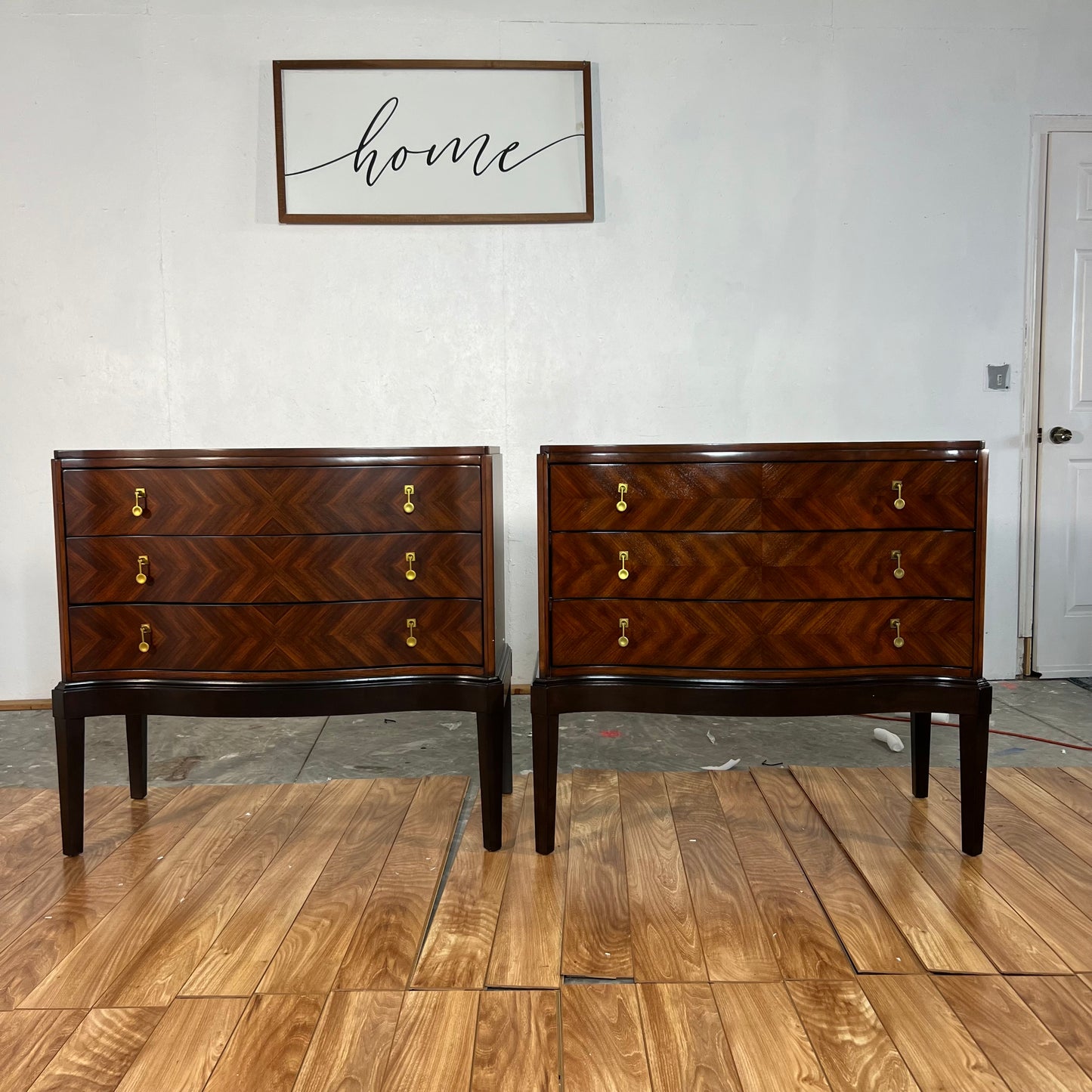 NEW FairField Park West 3-Drawer Accent Chest Set