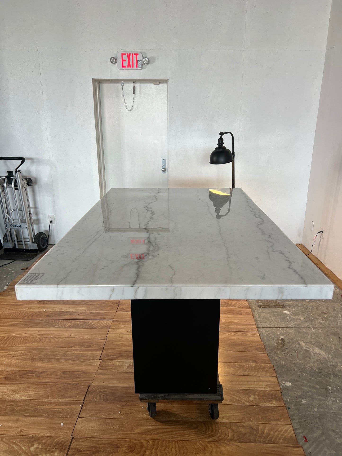 NEW Marble Counter Height Dining Table