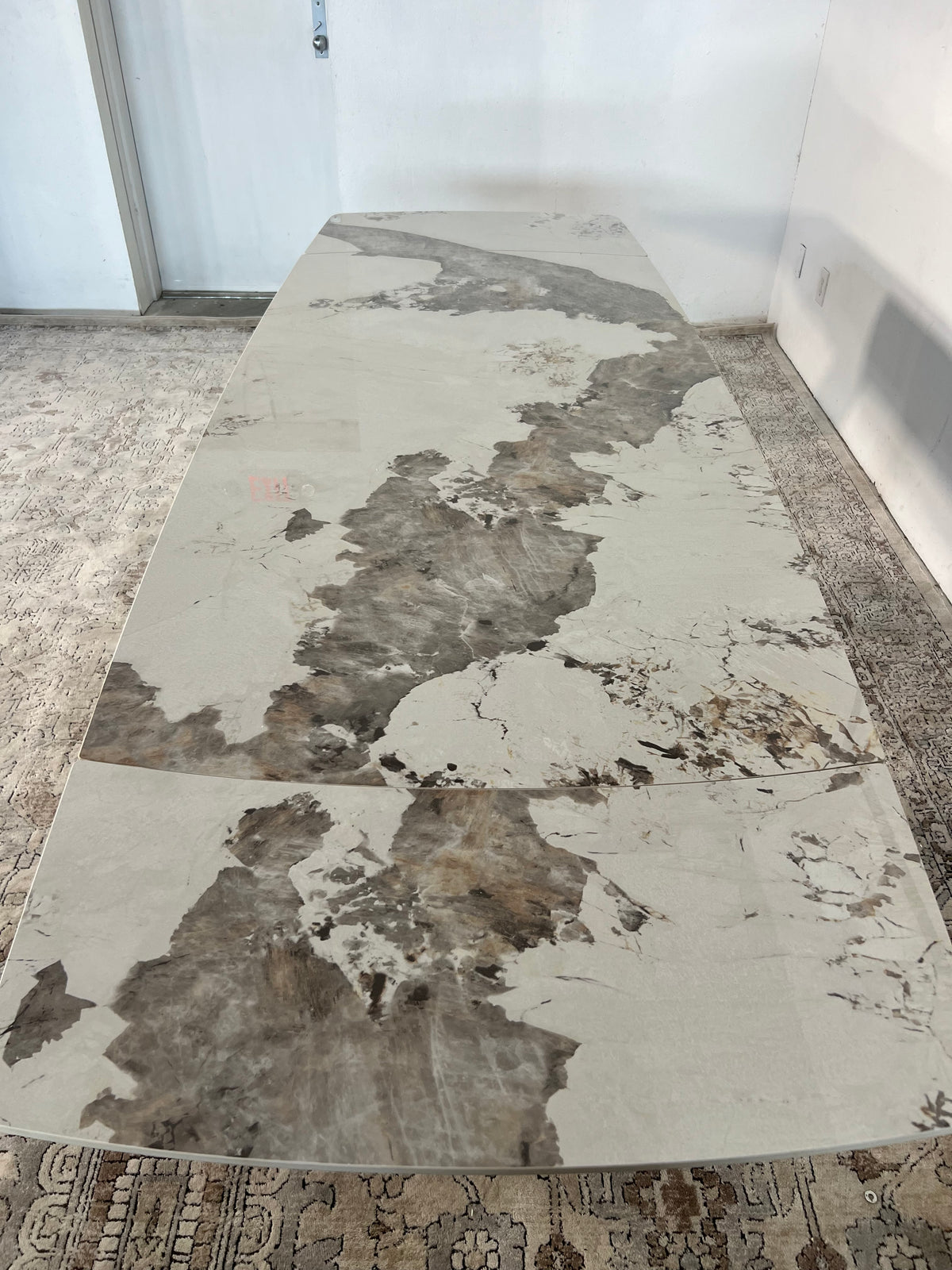 NEW Extendable Sintered Stone Dining Table