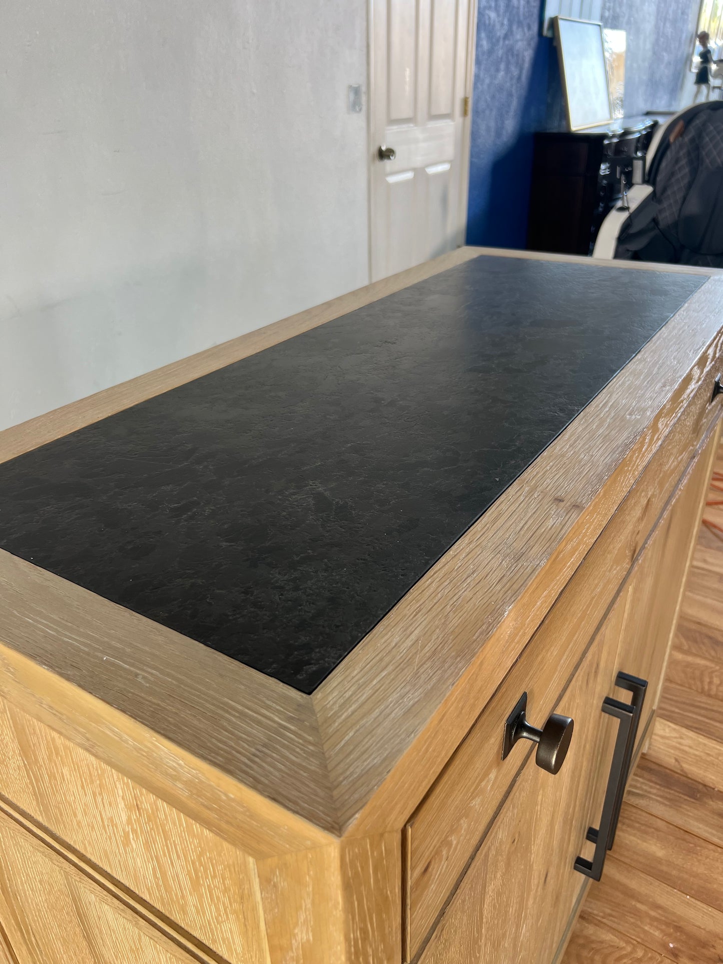 NEW Universal Furniture “Hayes” Solid Wood Bar Cabinet