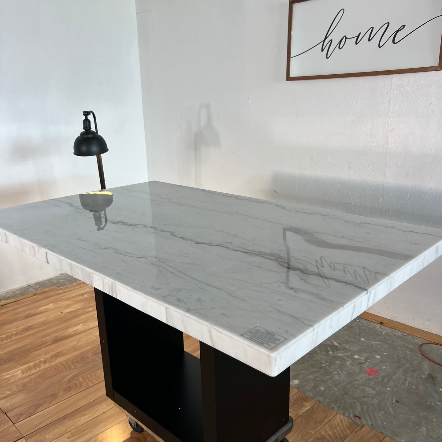 NEW Marble Counter Height Dining Table