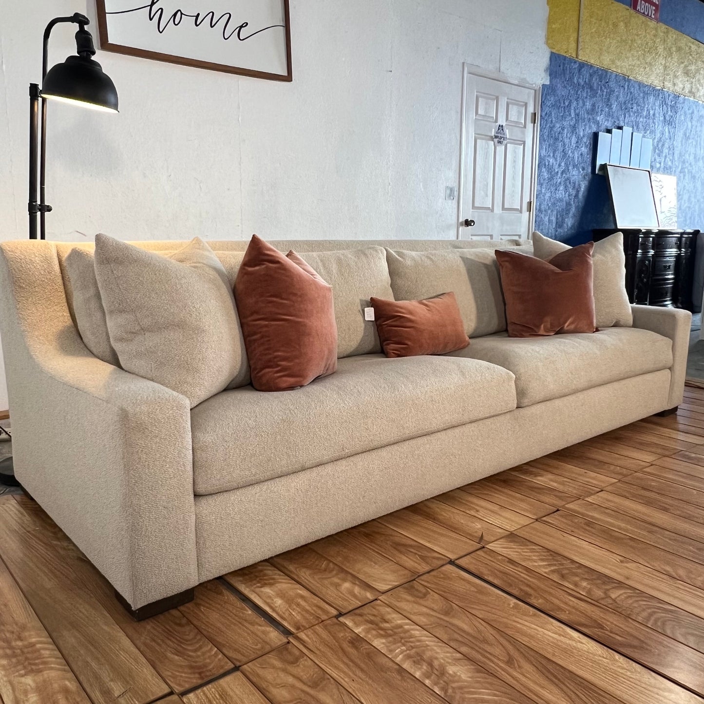 Restoration Hardware Modena Track Arm Sofa
