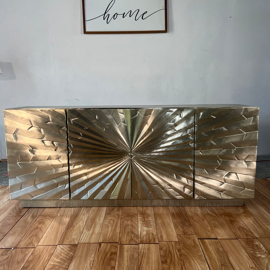 NEW Hooker Furniture 78” Big Bang Entertainment Console