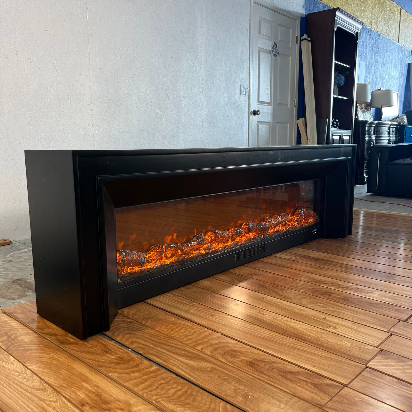 79” Fireplace Tv Stand