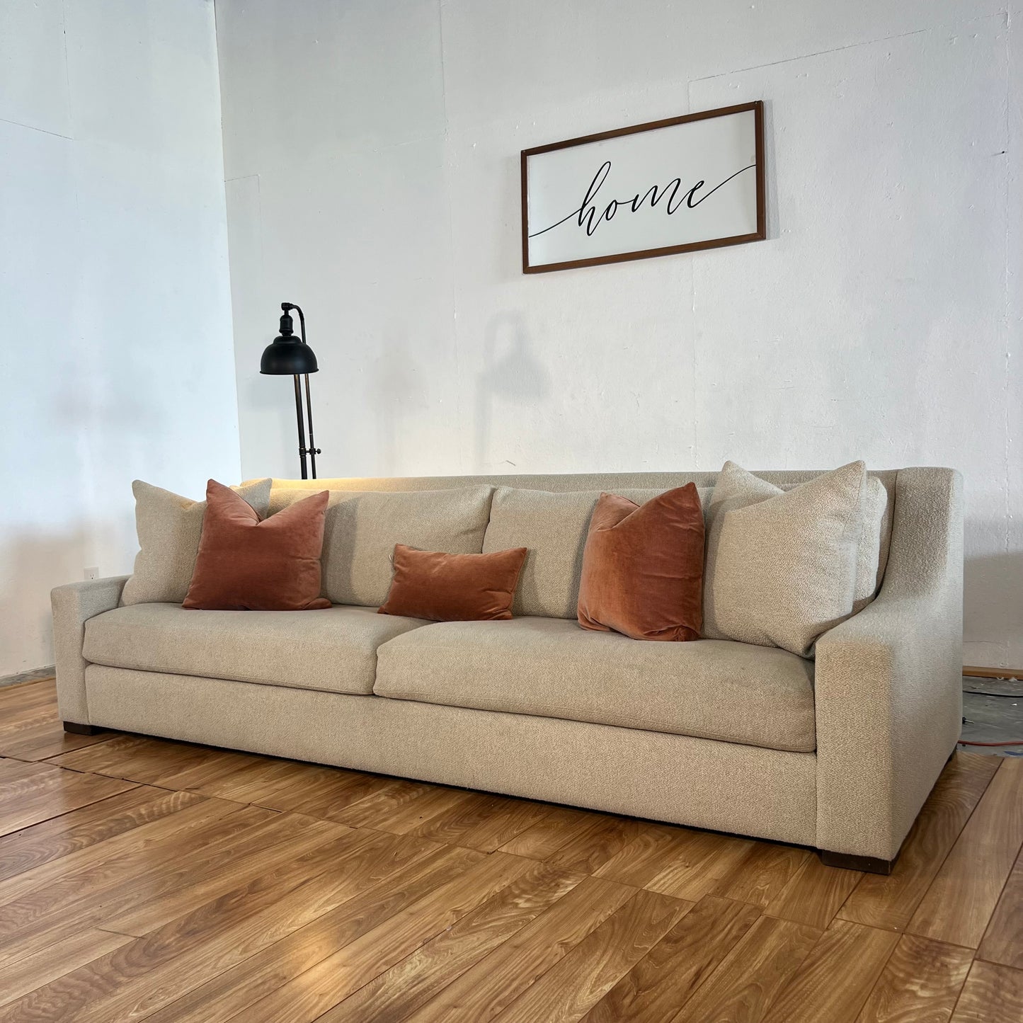 Restoration Hardware Modena Track Arm Sofa