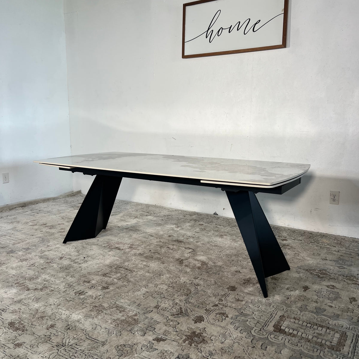 NEW Extendable Sintered Stone Dining Table
