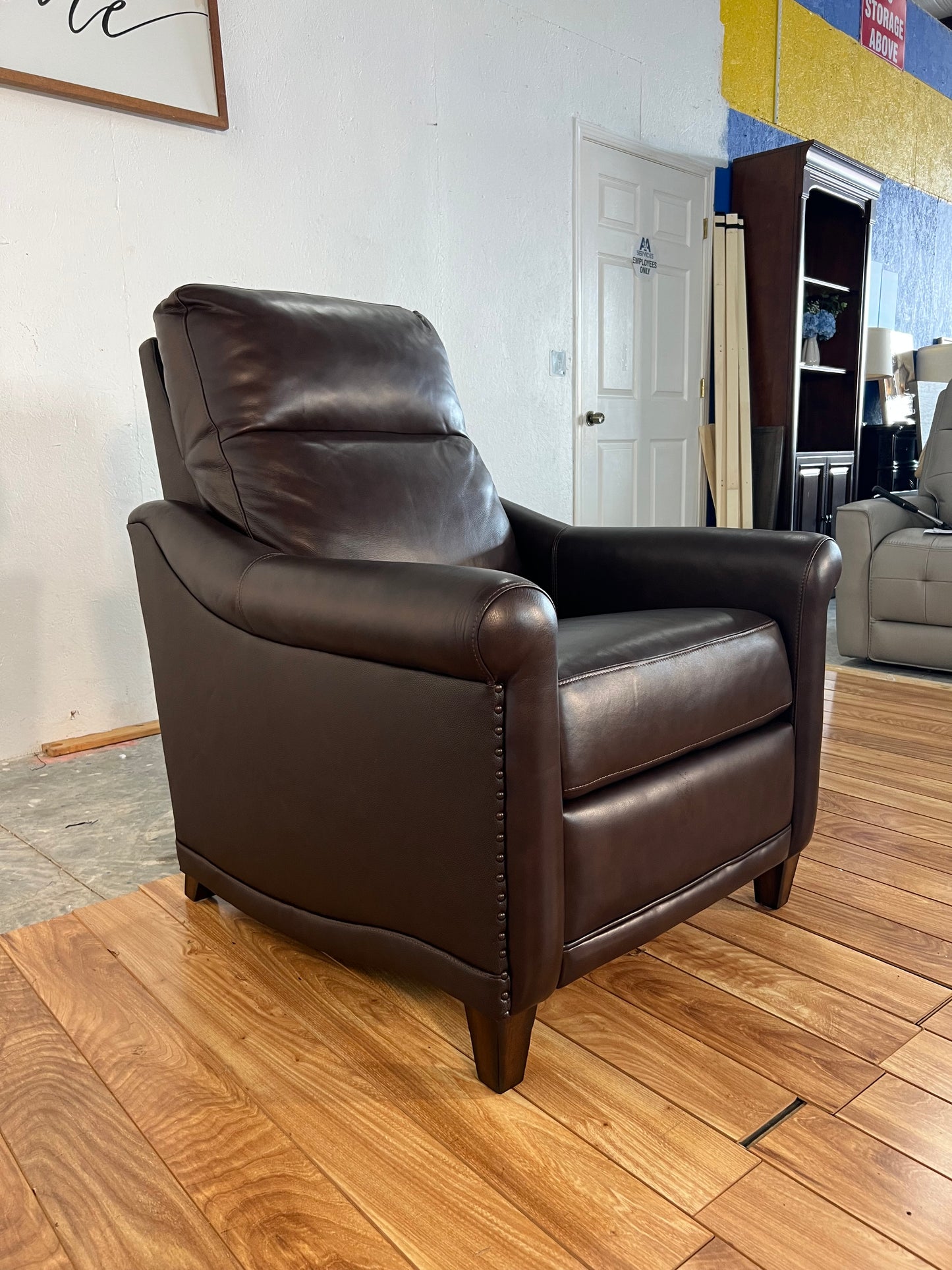 FlexSteel Elizabeth Brown Power Recliner Chair