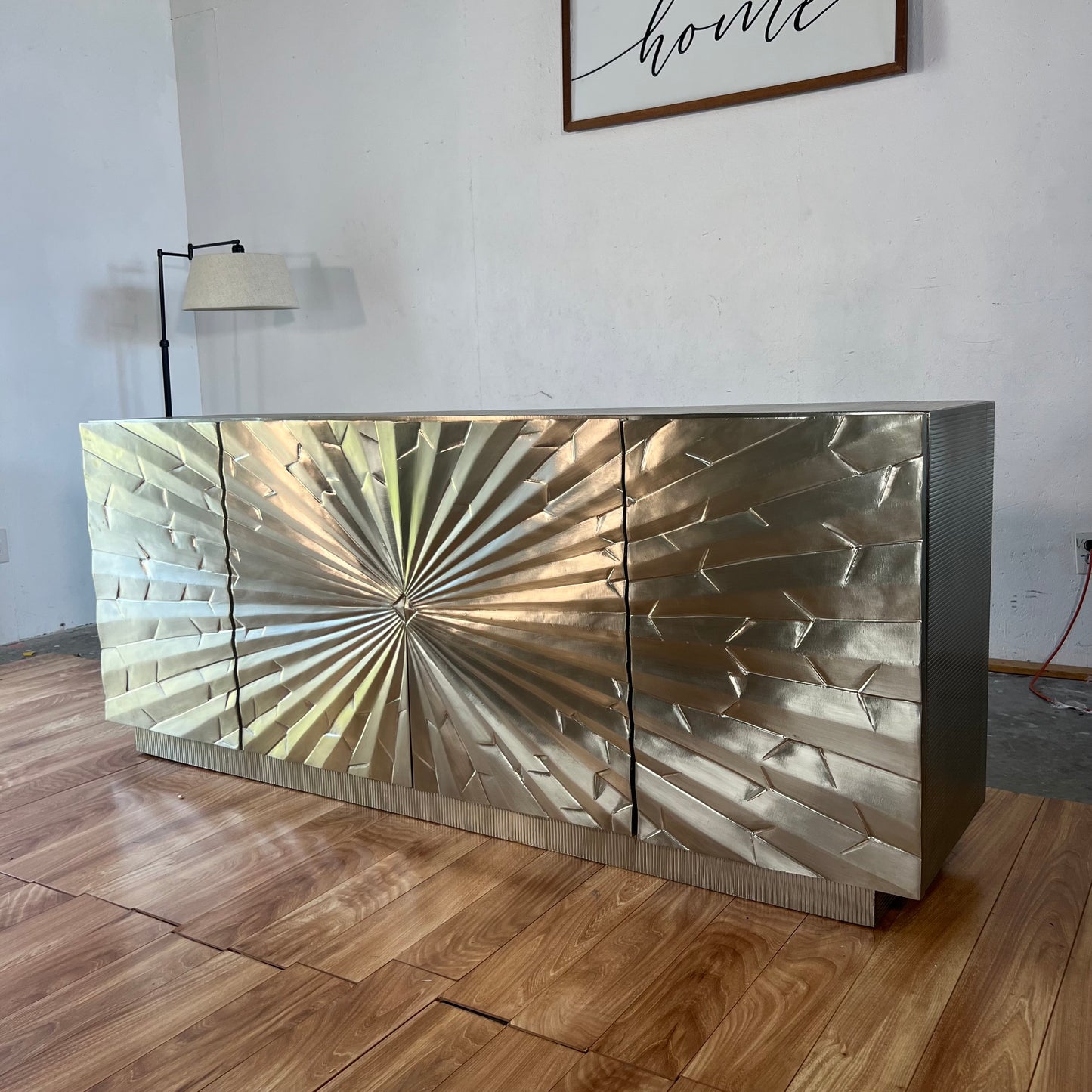 NEW Hooker Furniture 78” Big Bang Entertainment Console
