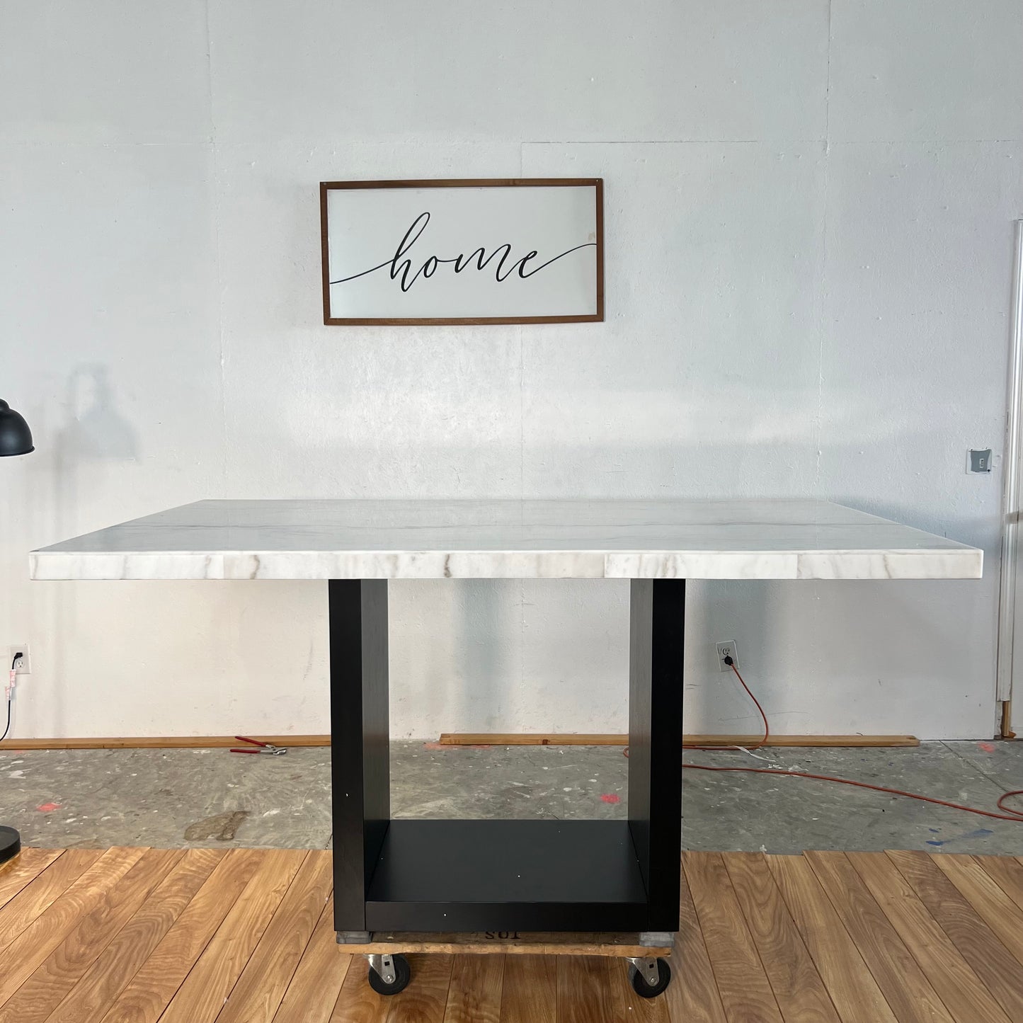 NEW Marble Counter Height Dining Table