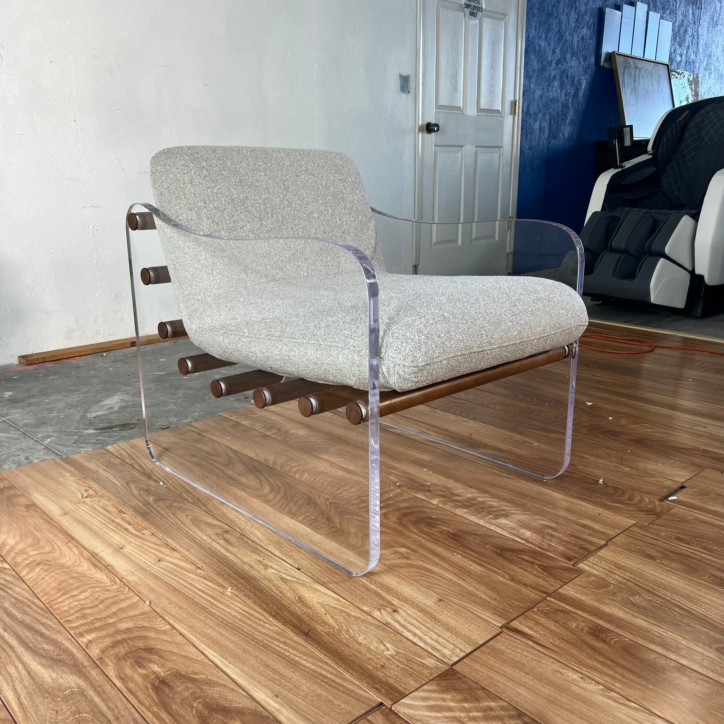 Four Hands Cassius Boucle Accent Chair