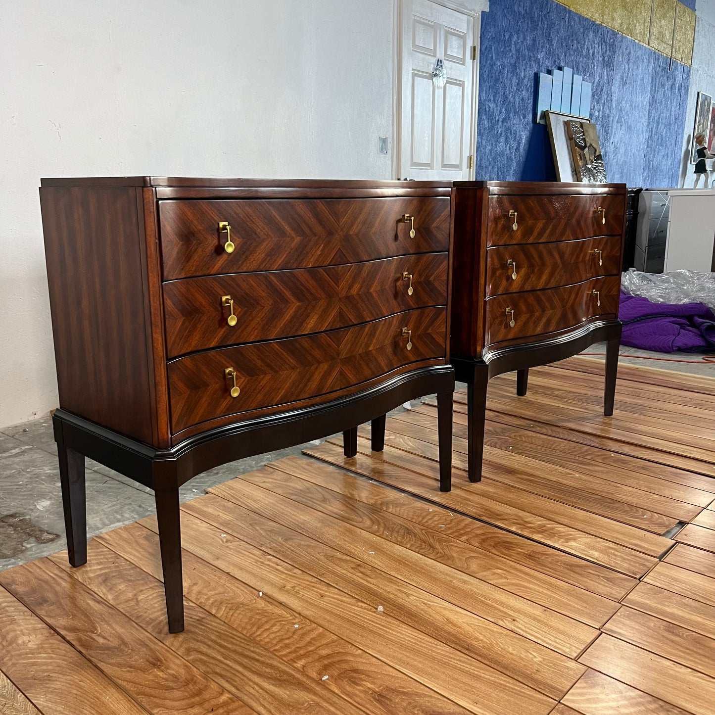 NEW FairField Park West 3-Drawer Accent Chest Set