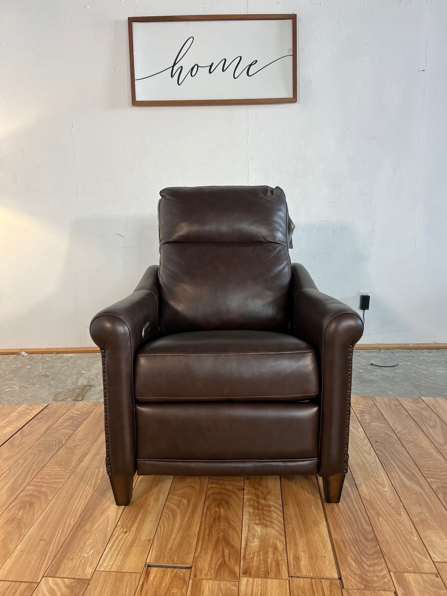 FlexSteel Elizabeth Brown Power Recliner Chair