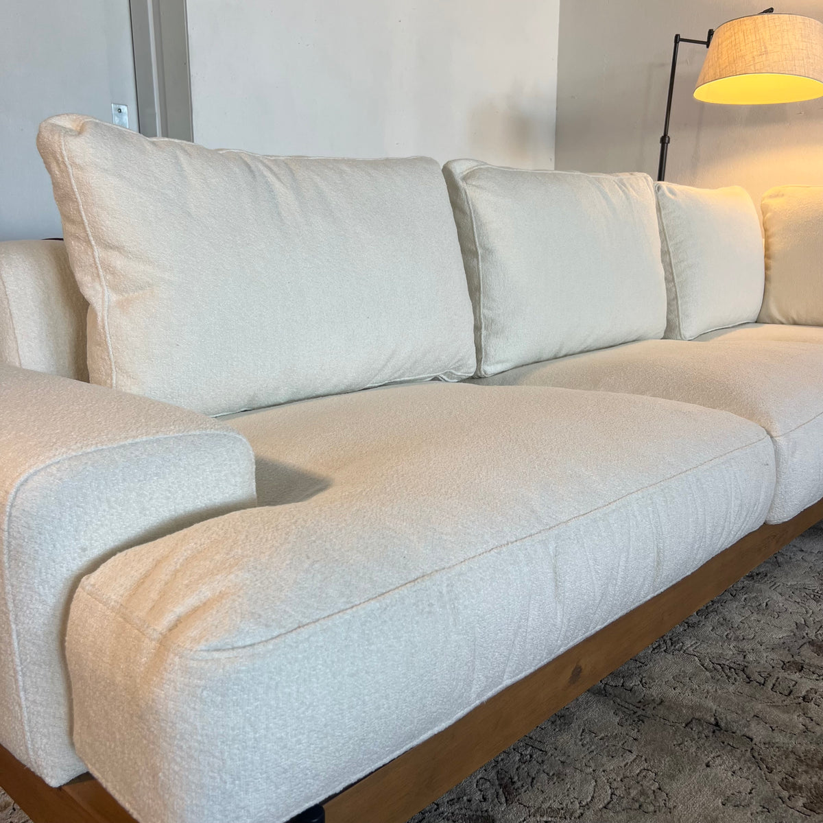 Classic Home Faro 3pc Sectional
