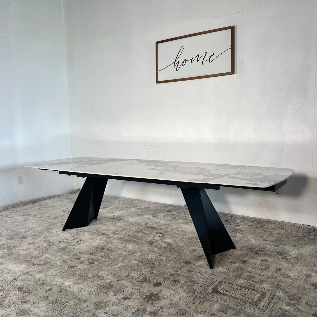 NEW Extendable Sintered Stone Dining Table