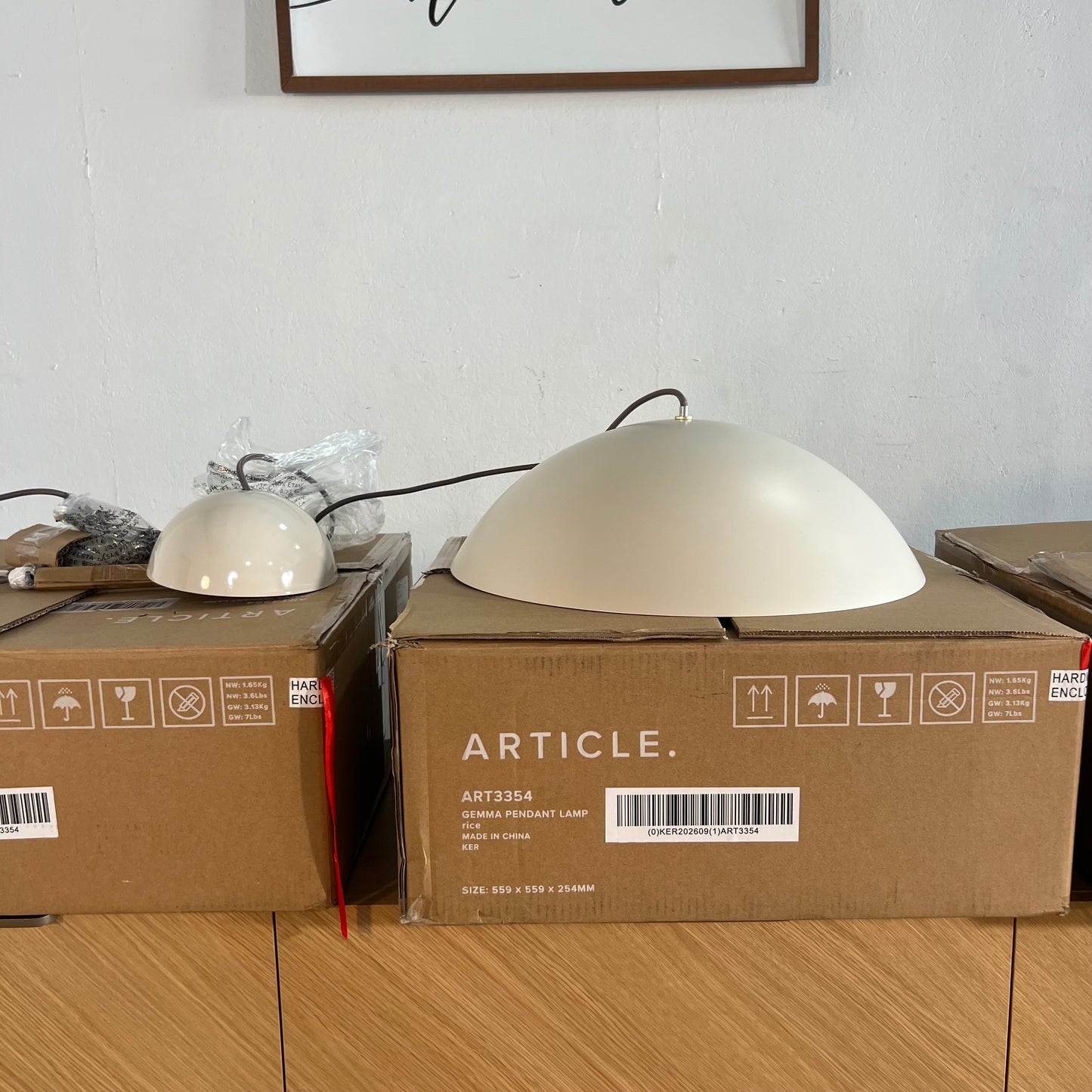NEW Article Gemma Pendant Light Fixtures