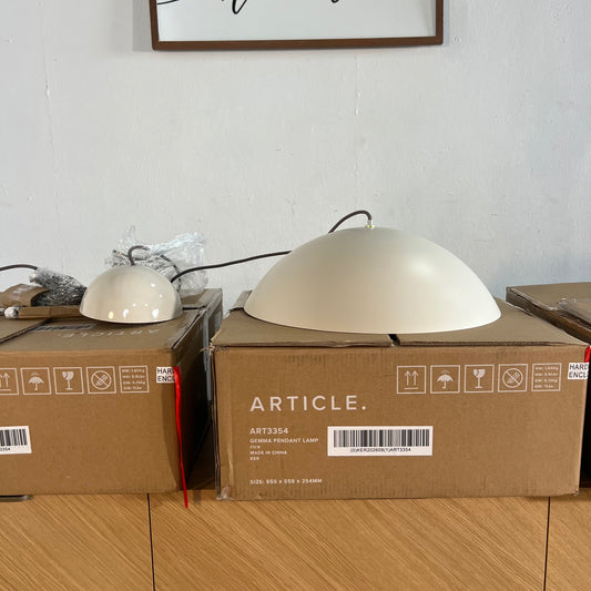 NEW Article Gemma Pendant Light Fixtures