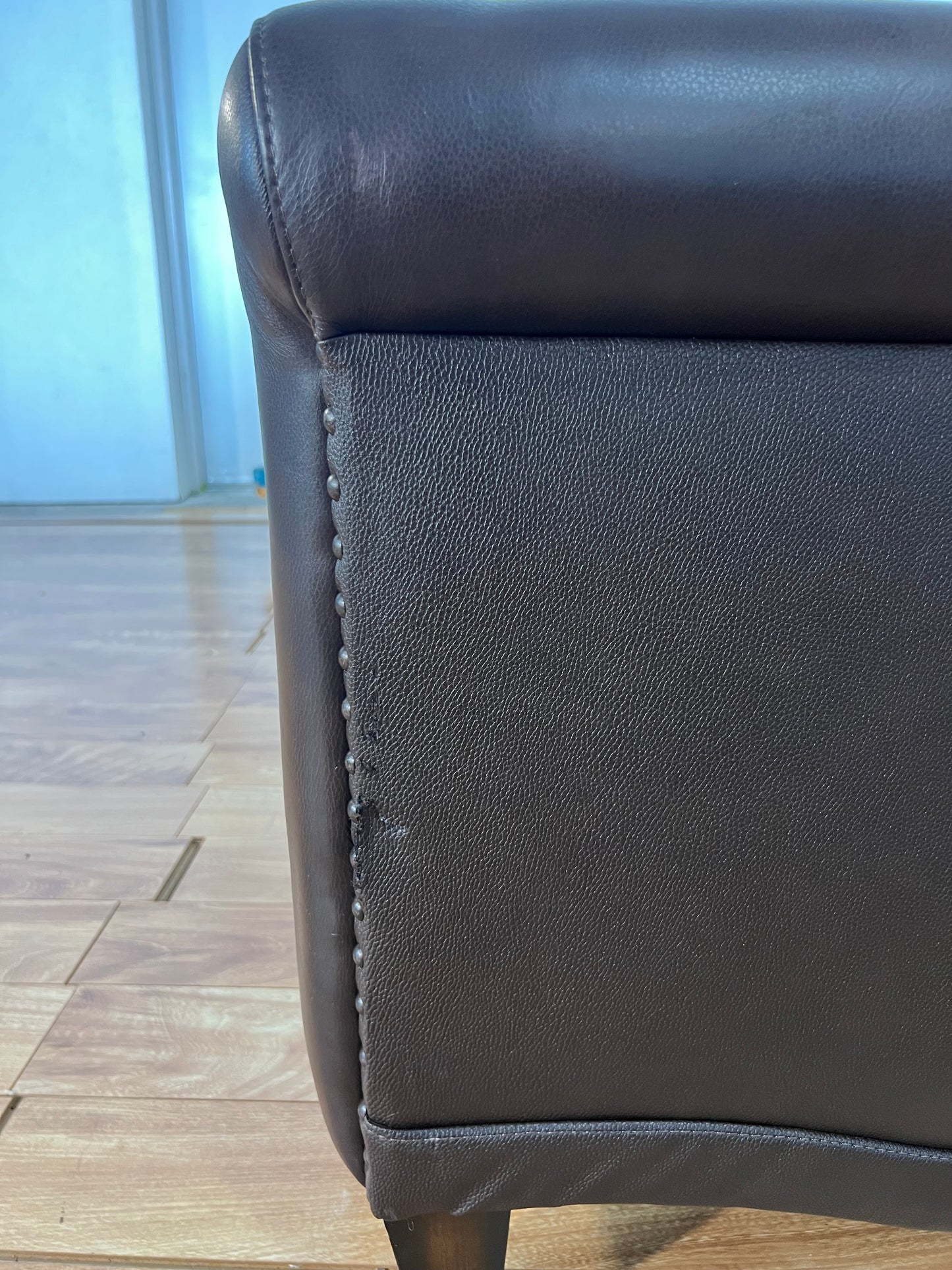 FlexSteel Elizabeth Brown Power Recliner Chair