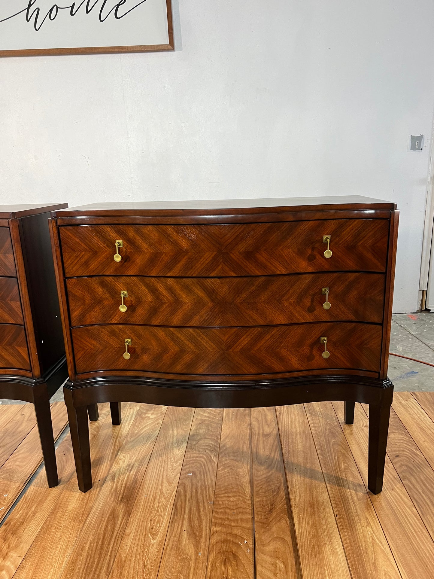 NEW FairField Park West 3-Drawer Accent Chest Set