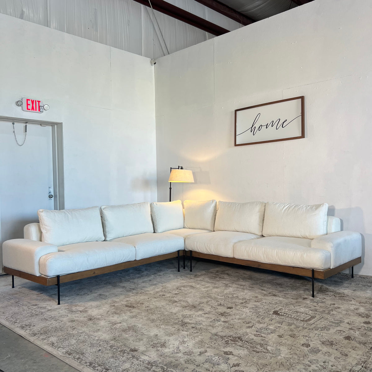 Classic Home Faro 3pc Sectional