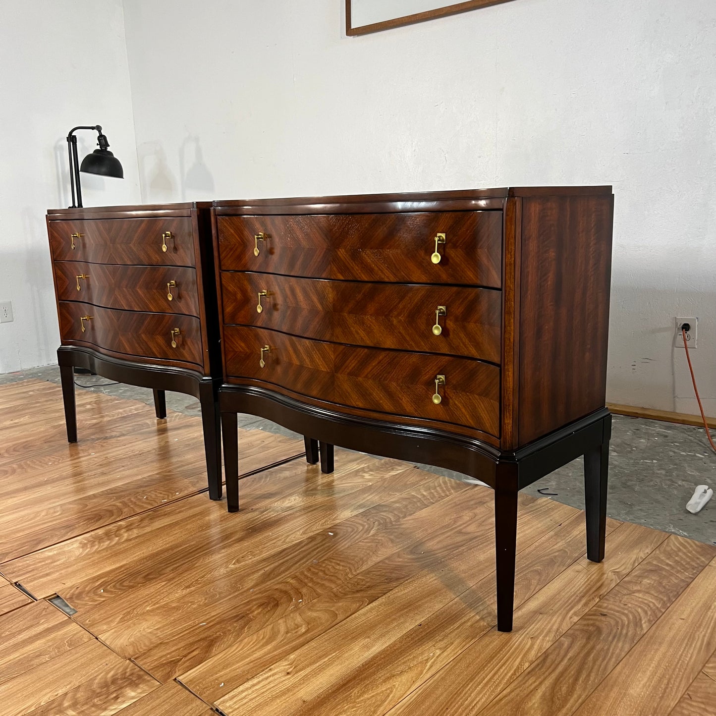 NEW FairField Park West 3-Drawer Accent Chest Set