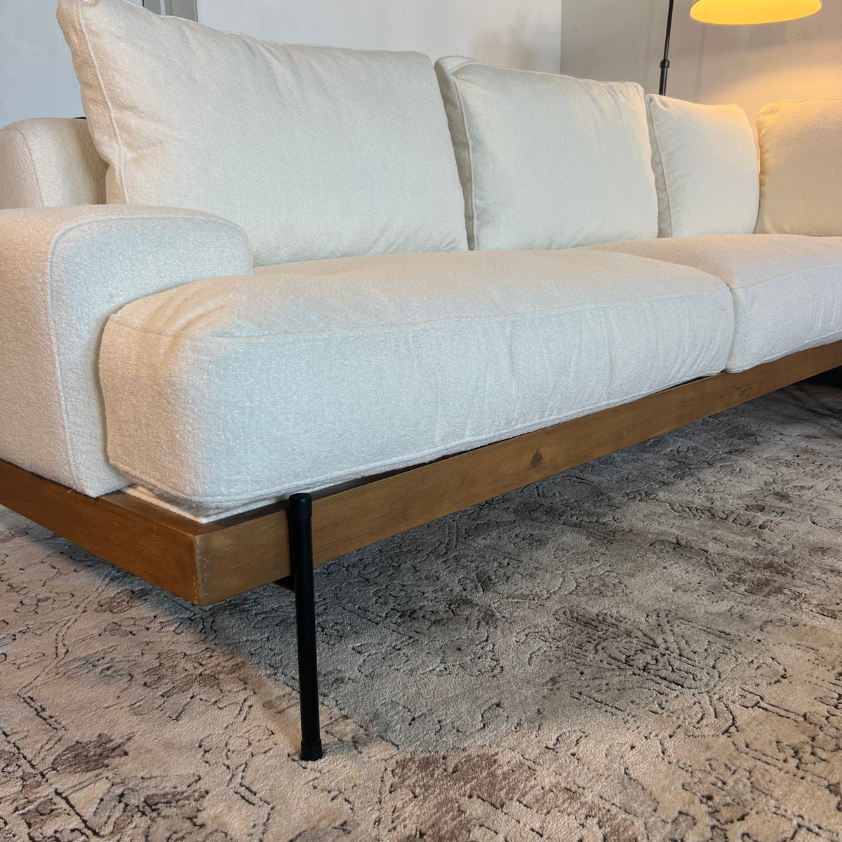Classic Home Faro 3pc Sectional