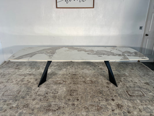 NEW Extendable Sintered Stone Dining Table