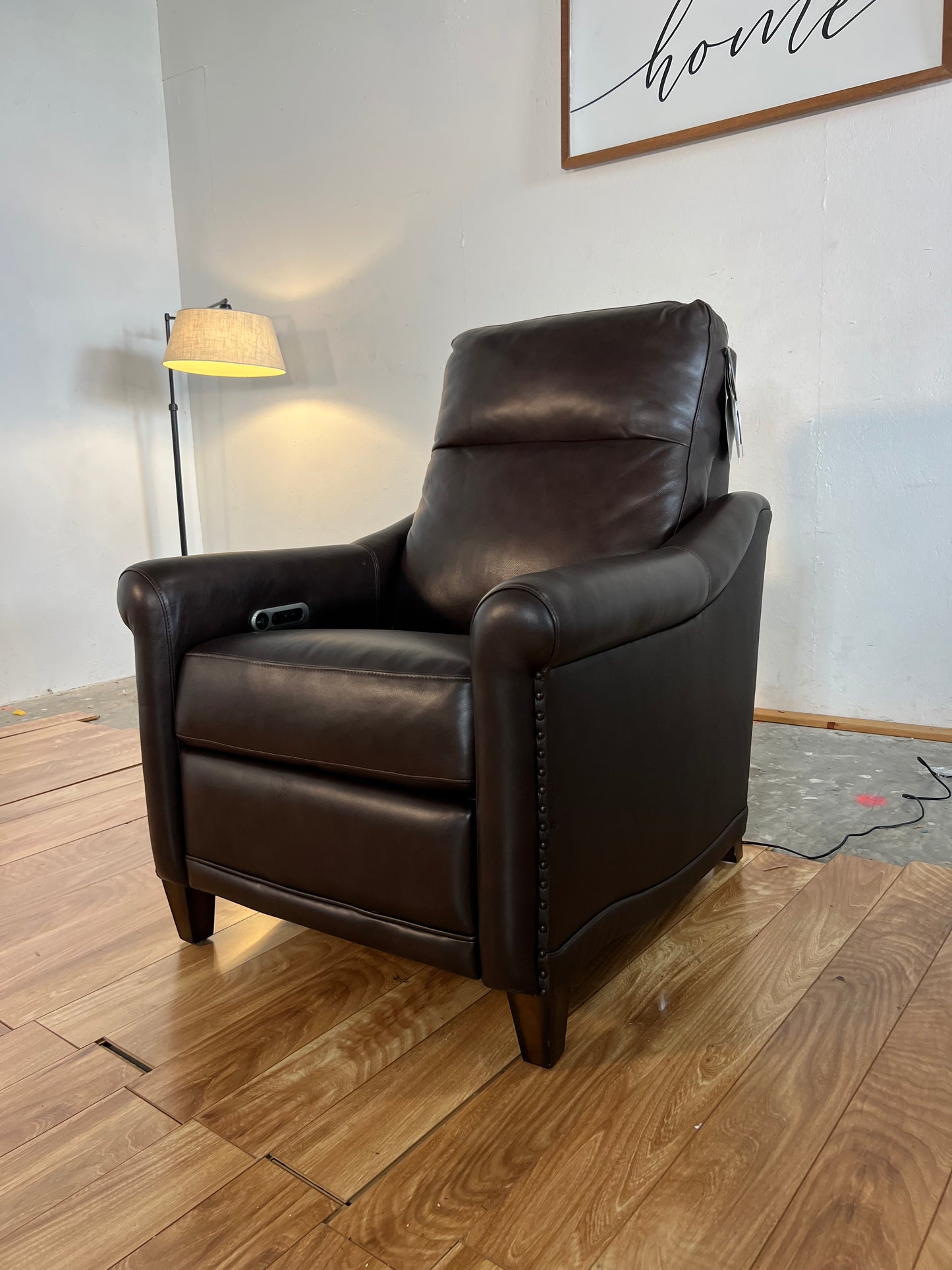 FlexSteel Elizabeth Brown Power Recliner Chair