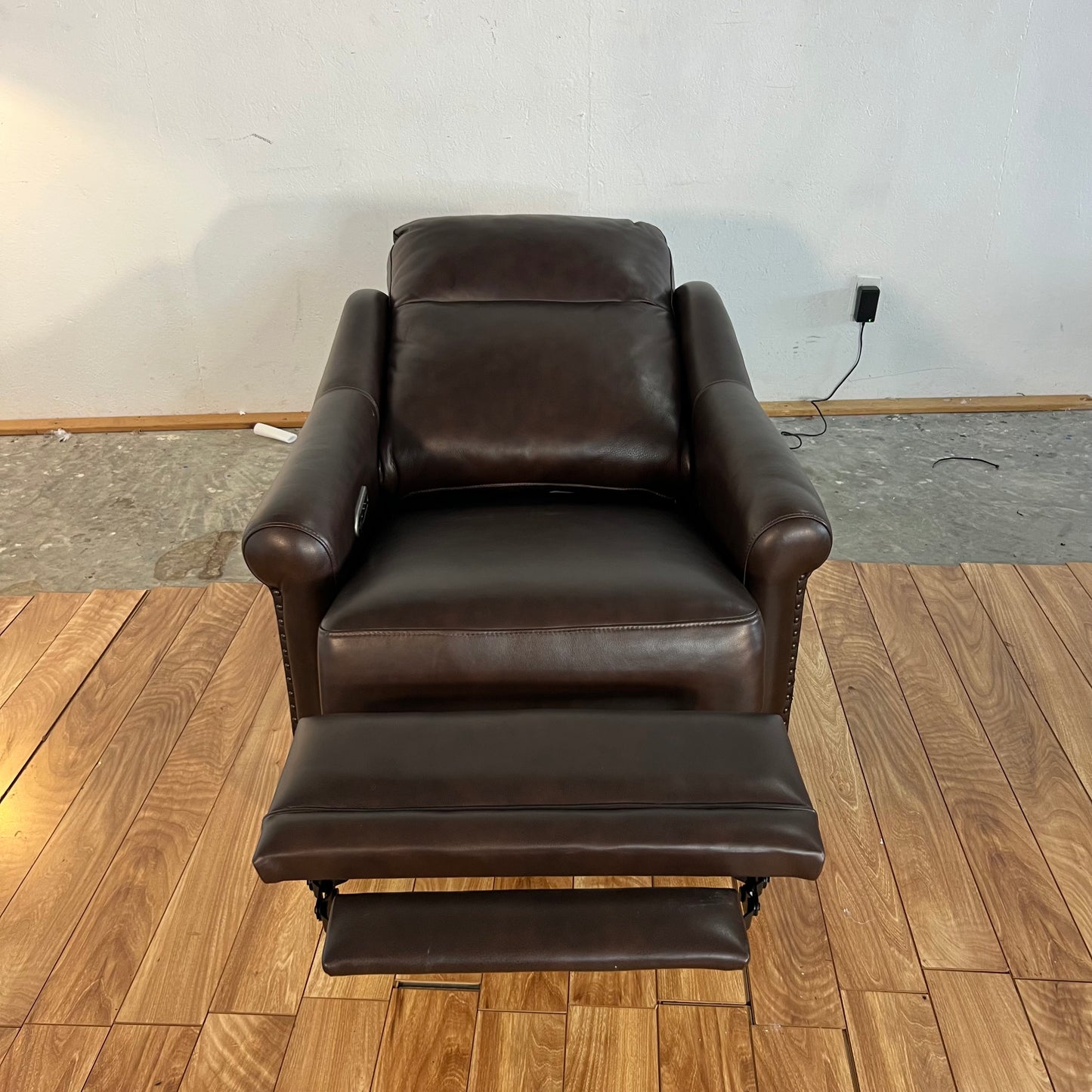 FlexSteel Elizabeth Brown Power Recliner Chair