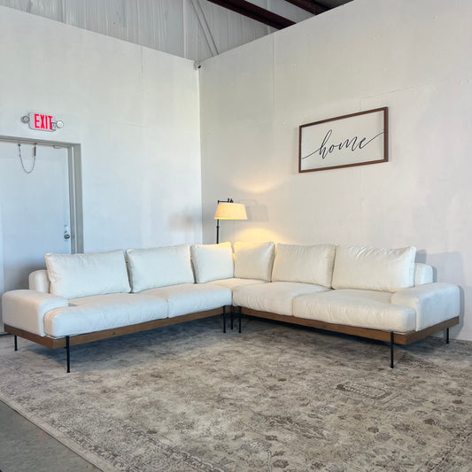 Classic Home Faro 3pc Sectional