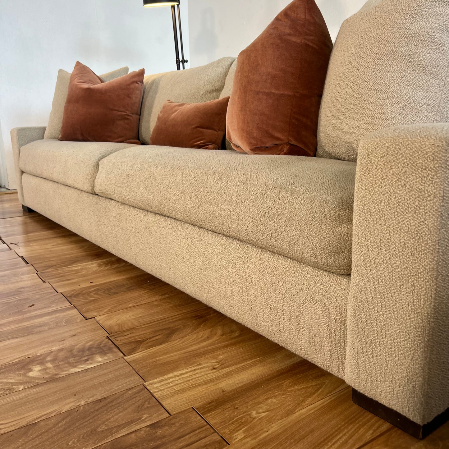 Restoration Hardware Modena Track Arm Sofa