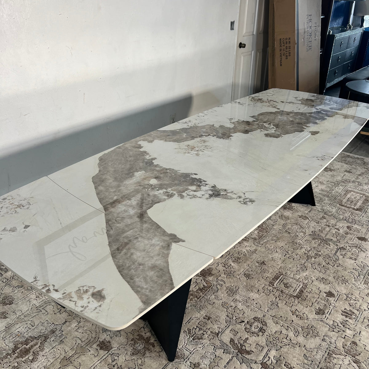 NEW Extendable Sintered Stone Dining Table