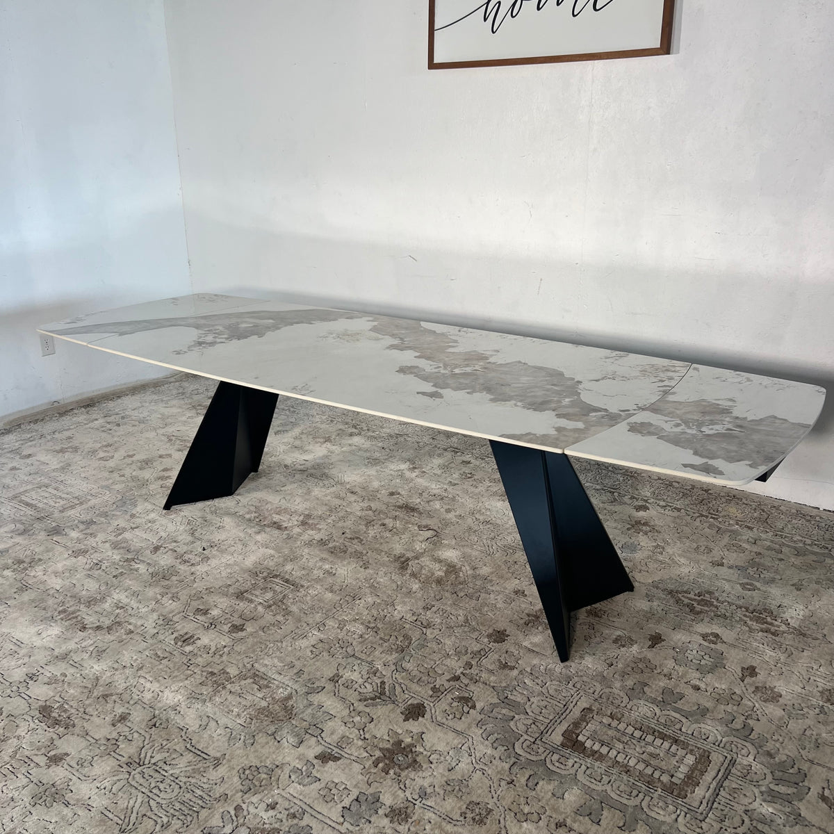 NEW Extendable Sintered Stone Dining Table